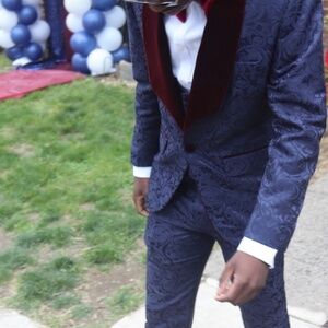 Young Men’s Prom Suit